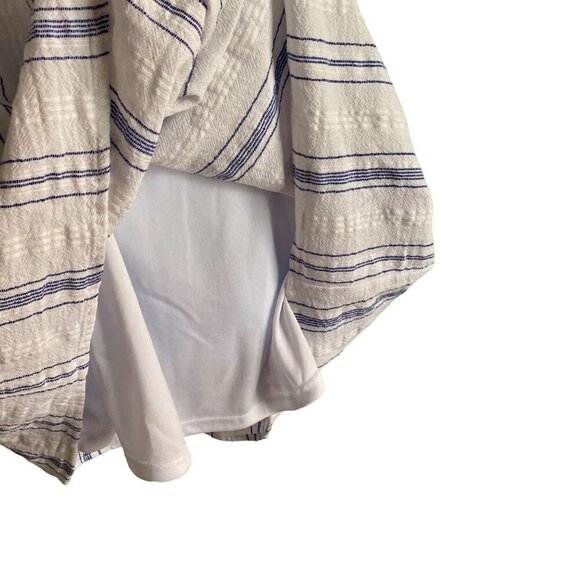 White Birch Weekend at the Lake Cotton Short Sleeve Dress with Pockets NEW NWT - Picture 6 of 11